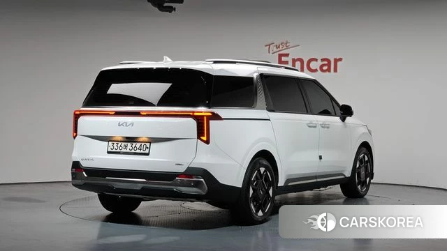 Kia The New Carnival 4th Generation 2024 Белый из Кореи