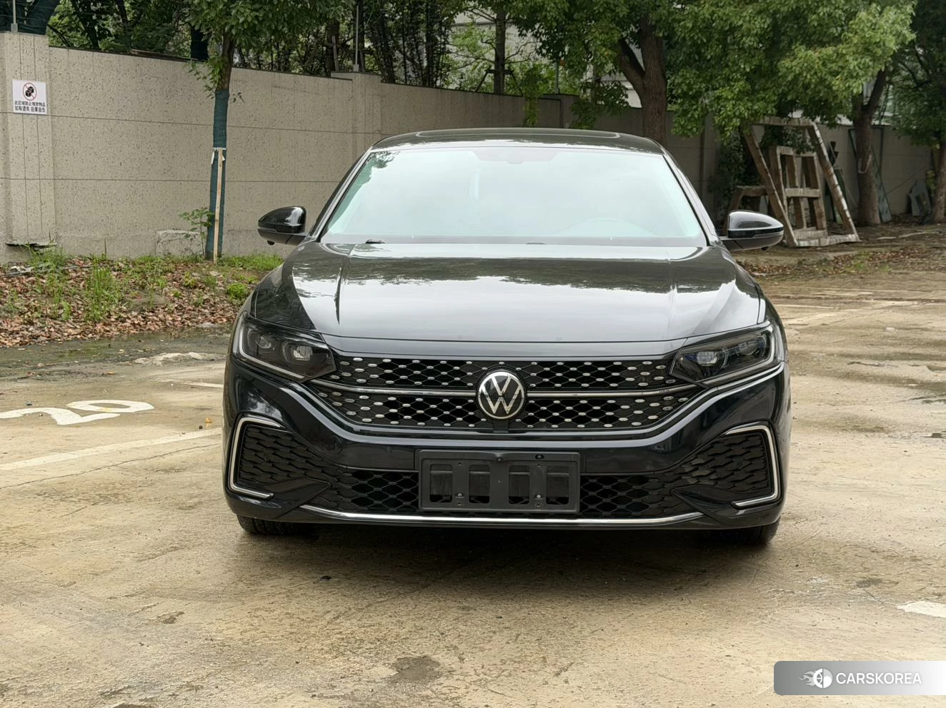Volkswagen Passat 2021 Черный из Китая