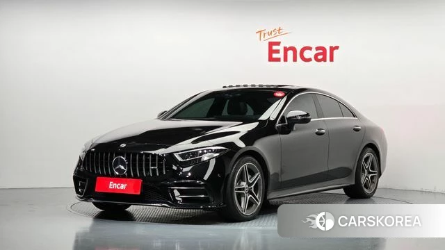 Mercedes-Benz CLS-Class C257 2019 Черный из Кореи