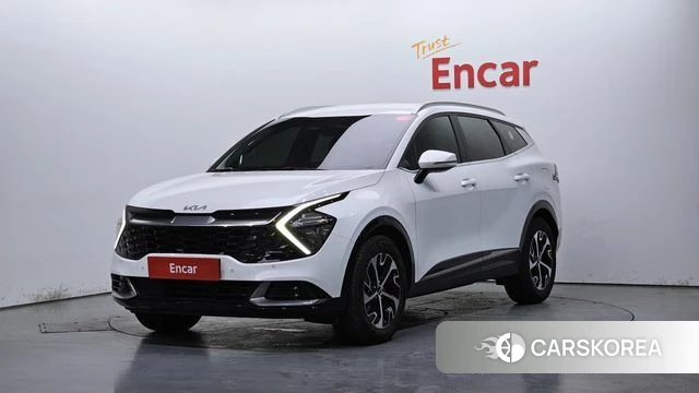 Kia Sportage 5th Generation Hybrid 2022 Белый из Кореи