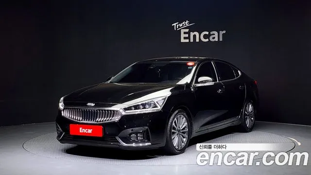 Kia Come New K7 2019 Черный из Кореи
