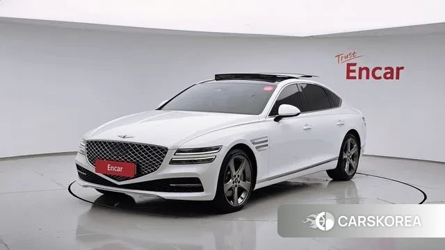 Genesis G80 (RG3) 2023 Белый из Кореи
