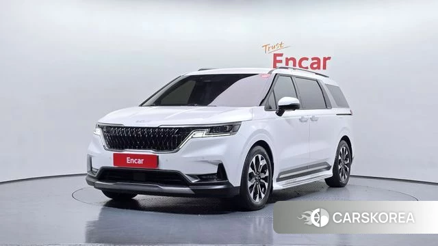 Kia Carnival 4th generation 2021 Белый из Кореи