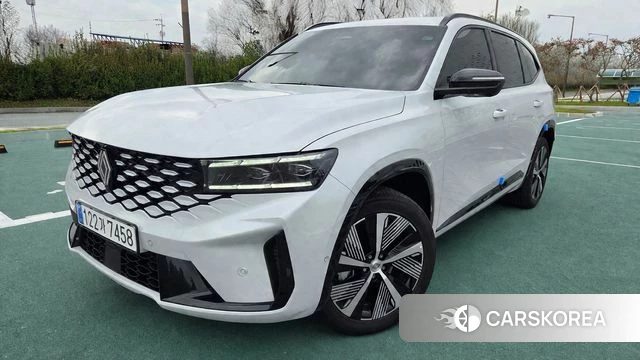 Renault Korea (Samsung) Grand Coleos 2024 Белый из Кореи