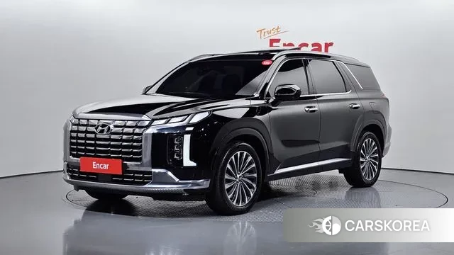 Hyundai The New Palisade 2024 Черный из Кореи