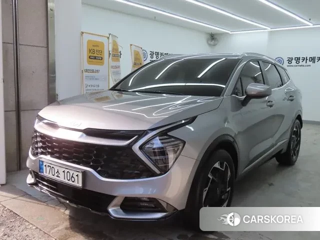 Kia Sportage 5th Generation 2022 Серебристо-серый из Кореи