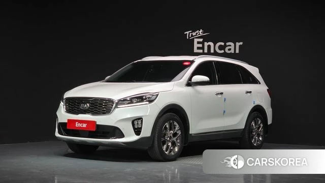 Kia The New Sorento 2019 Белый из Кореи