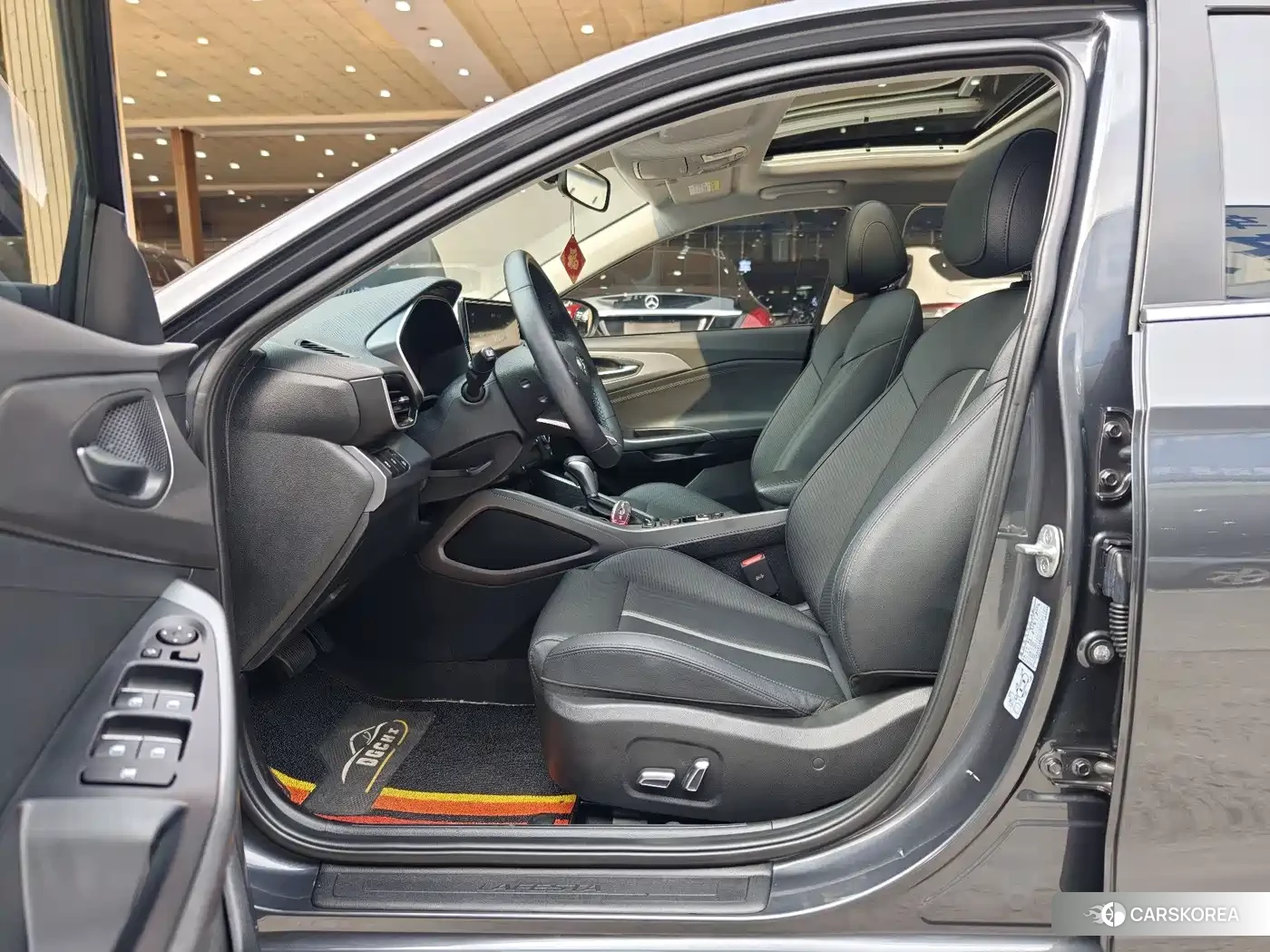 Hyundai Festa 2021 Silver/gray из Китая
