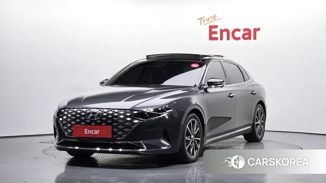 Hyundai The New Grandeur IG 2022 Серый из Кореи