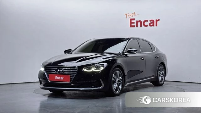 Hyundai Grandeur IG 2018 Черный из Кореи