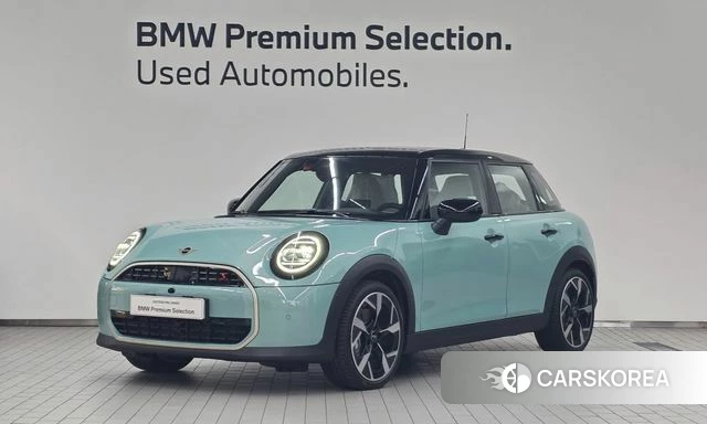 Mini Cooper S 4th Generation 2026 Небесно-голубой из Кореи
