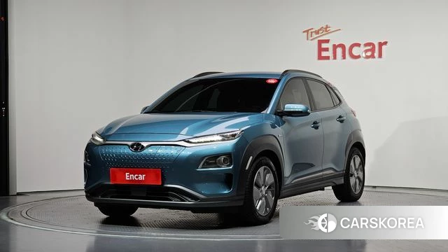 Hyundai Kona Electric 2020 Синий из Кореи