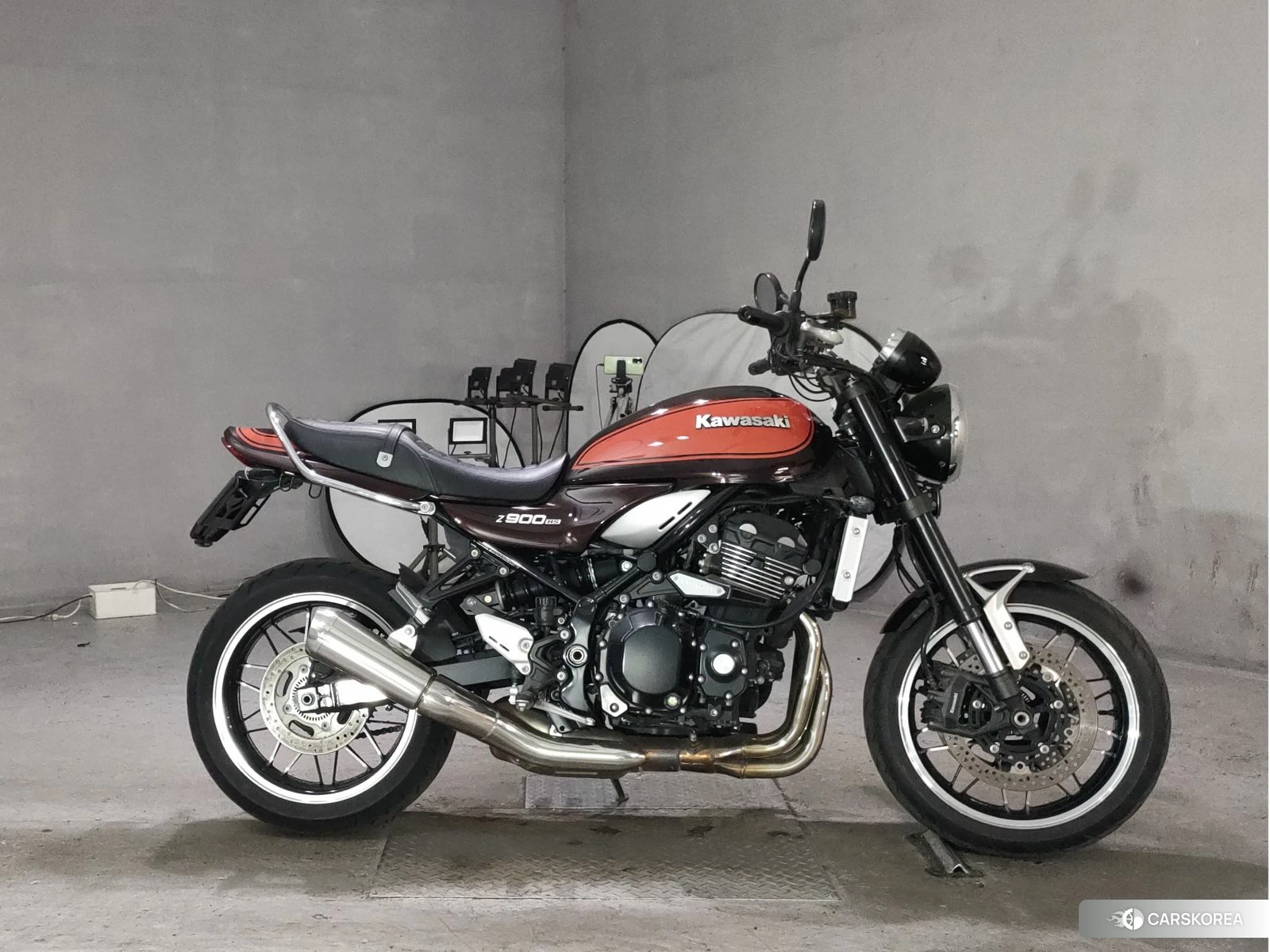 Проданный Kawasaki Z900RS 2017 из Японии, фото 2
