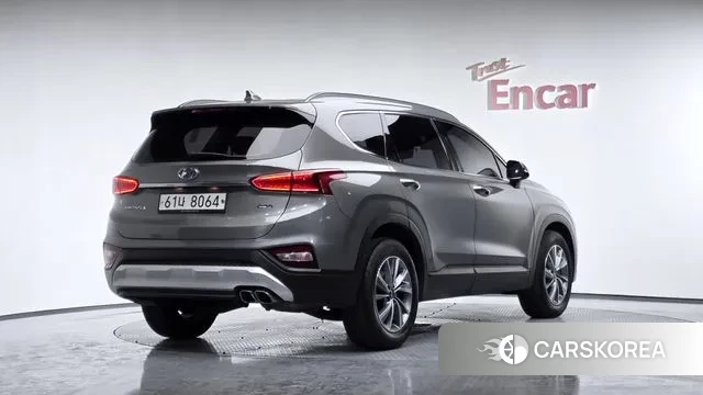 Hyundai Santa Fe TM 2018 Серый из Кореи