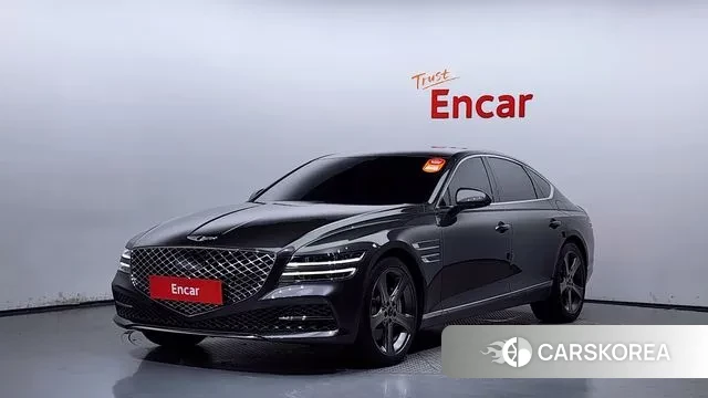 Genesis G80 (RG3) 2022 Серый из Кореи