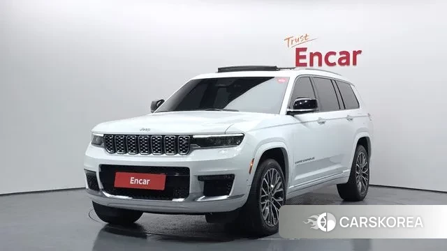 Jeep Grand Cherokee (WL) 2021 Белый из Кореи