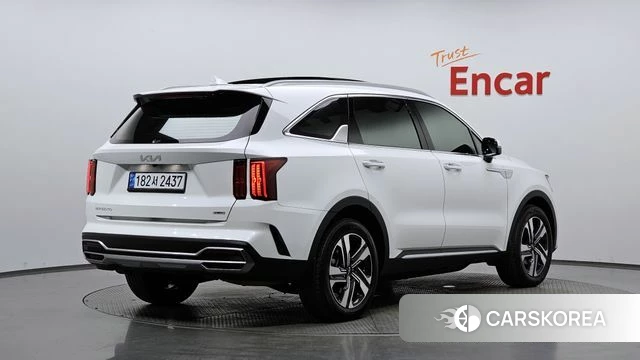 Kia Sorento 4th Generation 2022 Белый из Кореи