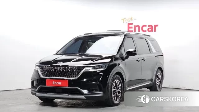 Kia Carnival 4th generation 2020 Черный из Кореи