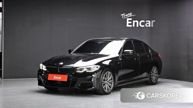 BMW 3 Series (G20) 2020 Черный из Кореи