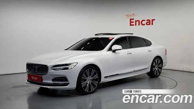 Volvo S90 2024 Белый из Кореи