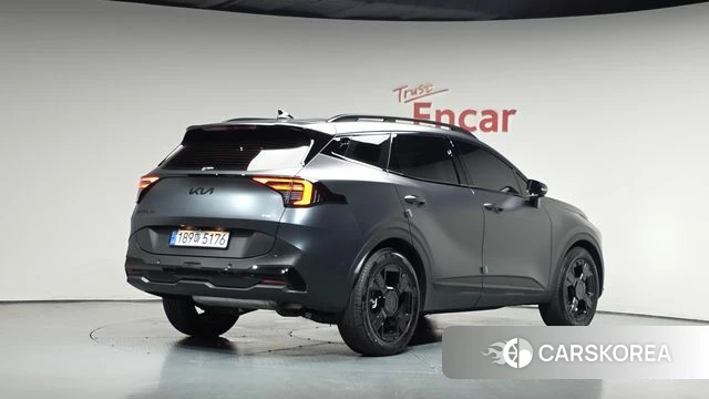 Kia The New Sportage 5th Generation 2025 Серый из Кореи