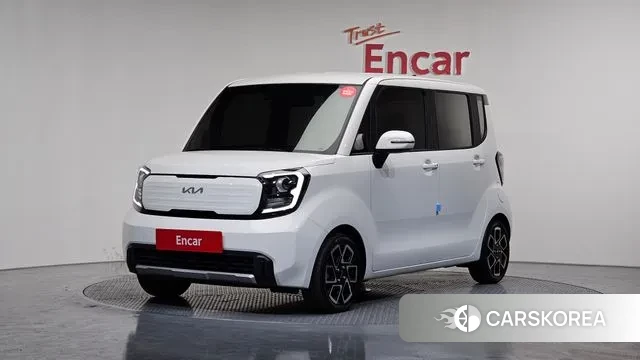 Kia The New Kia Ray 2022 Белый из Кореи