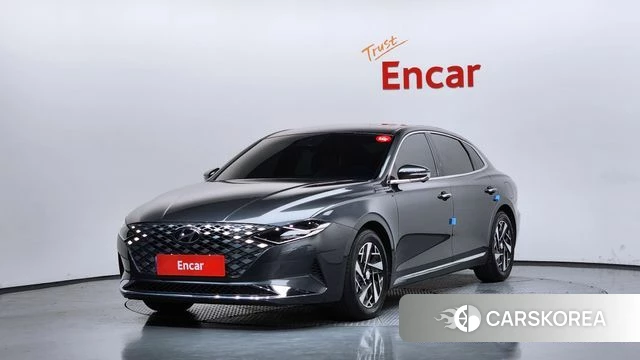 Hyundai The New Grandeur IG Hybrid 2022 Серый из Кореи