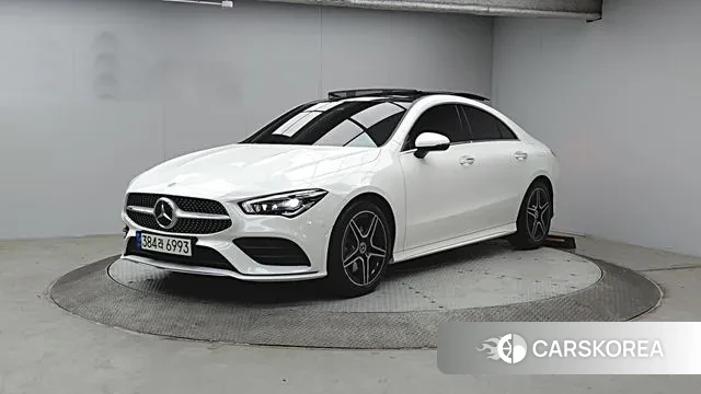 Mercedes-Benz CLA-Class C118 2021 Белый из Кореи