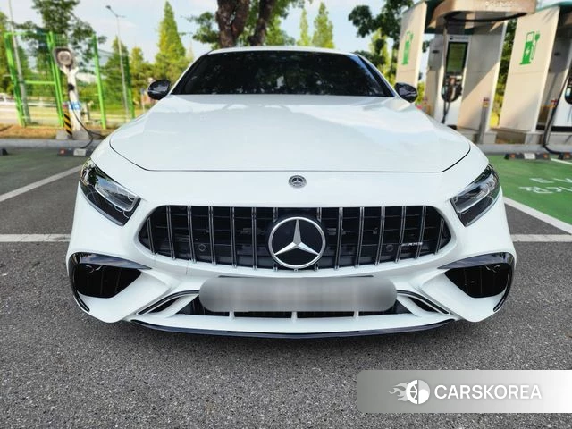 Mercedes-Benz CLS-Class C257 2019 Белый из Кореи