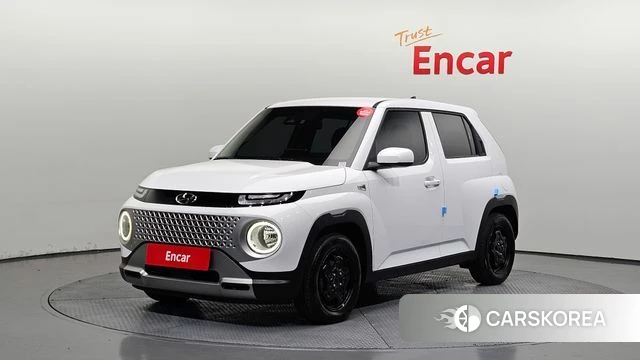 Hyundai Casper 2022 Белый из Кореи
