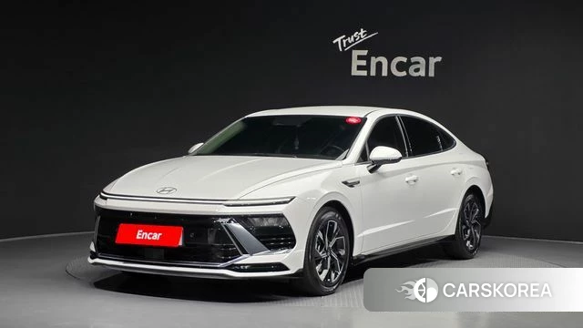 Hyundai Sonata D Edge (DN8) 2024 Белый из Кореи