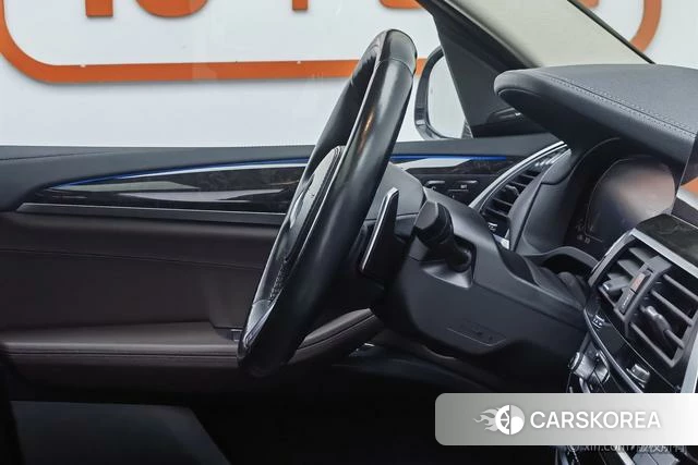 BMW X3 2021 Белый из Китая