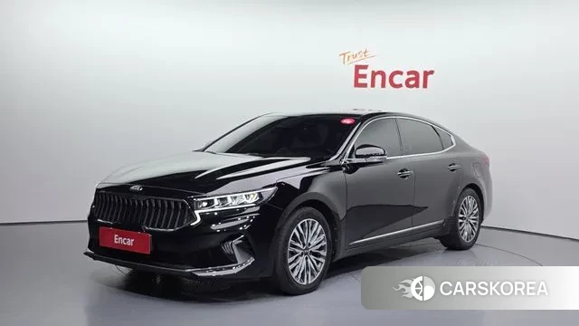 Kia K7 Premier 2019 Черный из Кореи