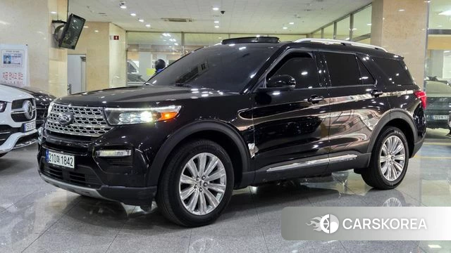 Ford Explorer 6th Generation 2022 Черный из Кореи