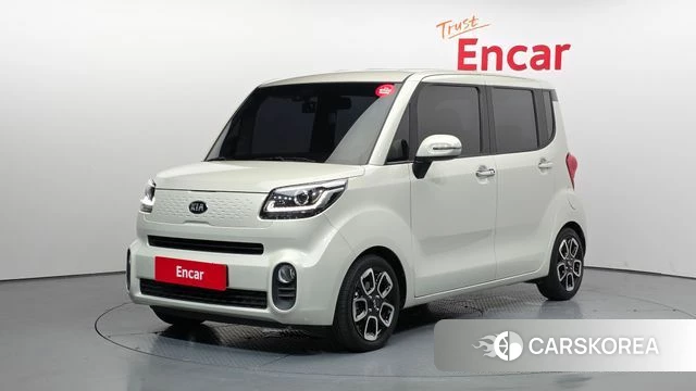 Kia The New Ray 2021 Жемчужный цвет из Кореи