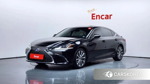 Lexus ES300h 7th generation 2018 Серый из Кореи