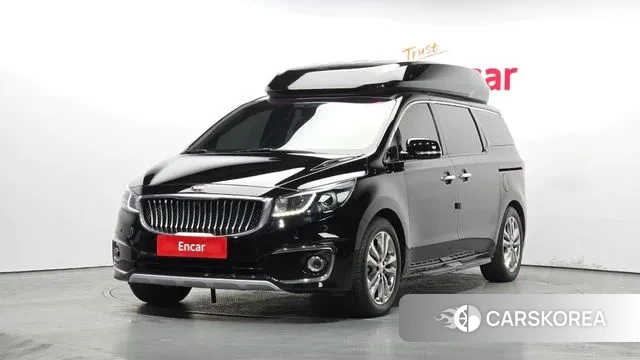 Kia All New Carnival 2018 Черный из Кореи