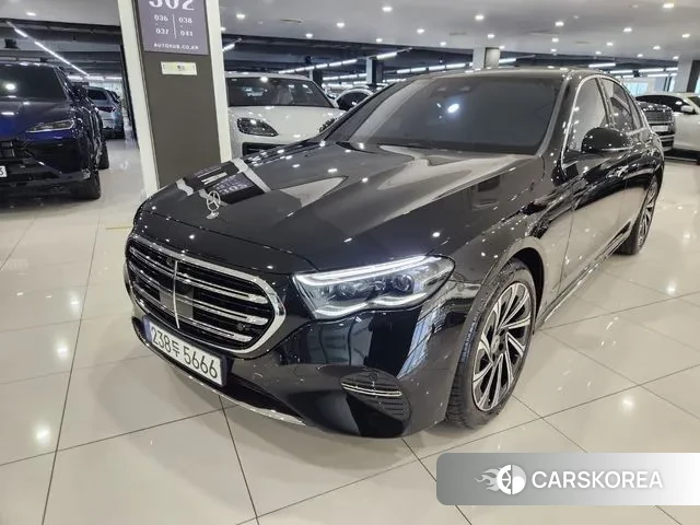 Mercedes-Benz E-Class W214 2025 Черный из Кореи