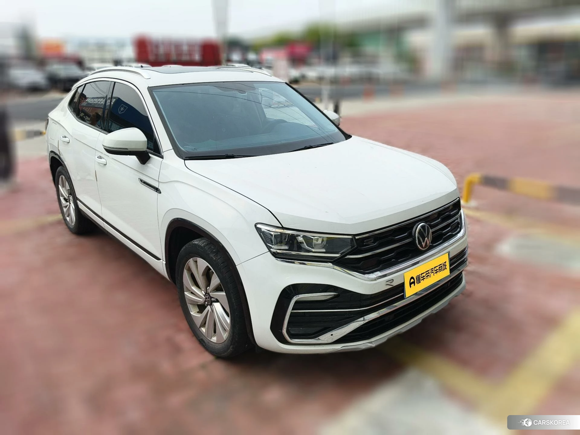 Volkswagen Tanyue X 2020 Белый из Китая