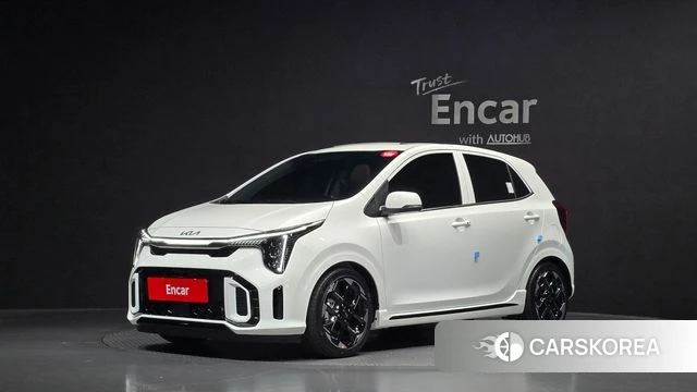Kia The New Morning (JA) 2026 Белый из Кореи