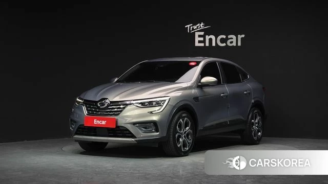 Renault Korea (Samsung) XM3 2021 Серый из Кореи