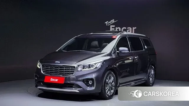 Kia The New Carnival 2018 Серый из Кореи