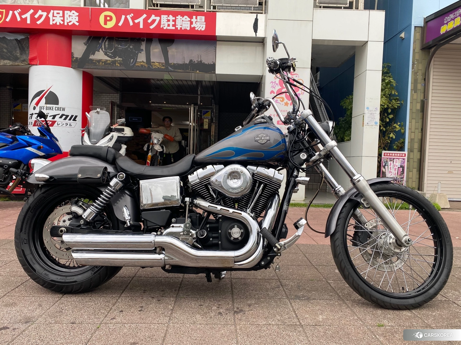 Проданный Harley-Davidson Dyna Wide Glide FXDWG1450 2014 из Японии, фото 3