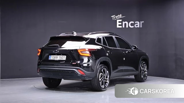 Chevrolet (GM Daewoo) Trax Crossover 2025 Черный из Кореи