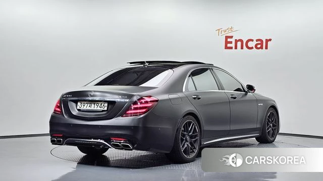 Mercedes-Benz S-Class W222 2020 Черный из Кореи