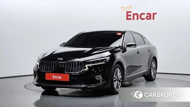 Kia K7 Premier Hybrid 2021 Черный из Кореи