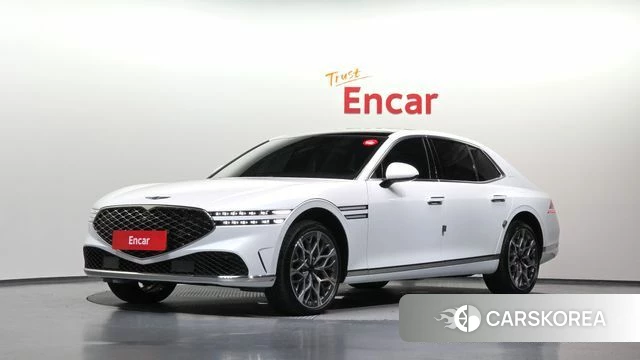 Genesis G90 (RS4) 2024 Белый из Кореи