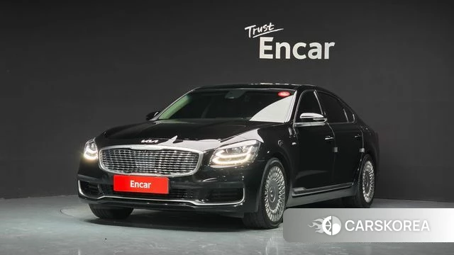 Kia More K9 2019 Черный из Кореи