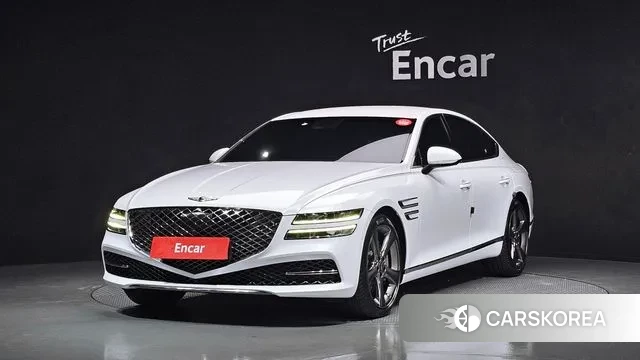 Genesis G80 (RG3) 2023 Белый из Кореи
