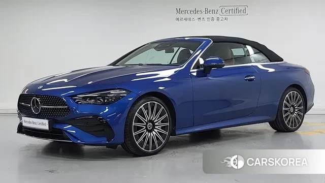 Mercedes-Benz CLE-Class C236 2024 Синий из Кореи